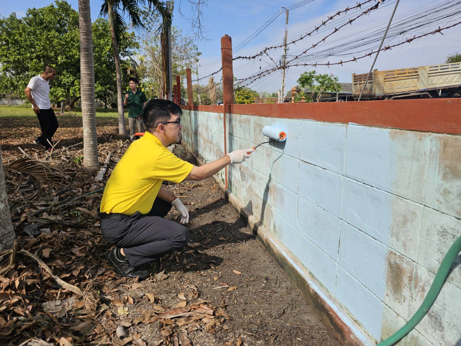 กิจกรรม 5ส. สถานีวิทยุกระจายเสียงแห่งประเทศไทย จังหวัดระยอง 26 กุมภาพันธ์ 2568
