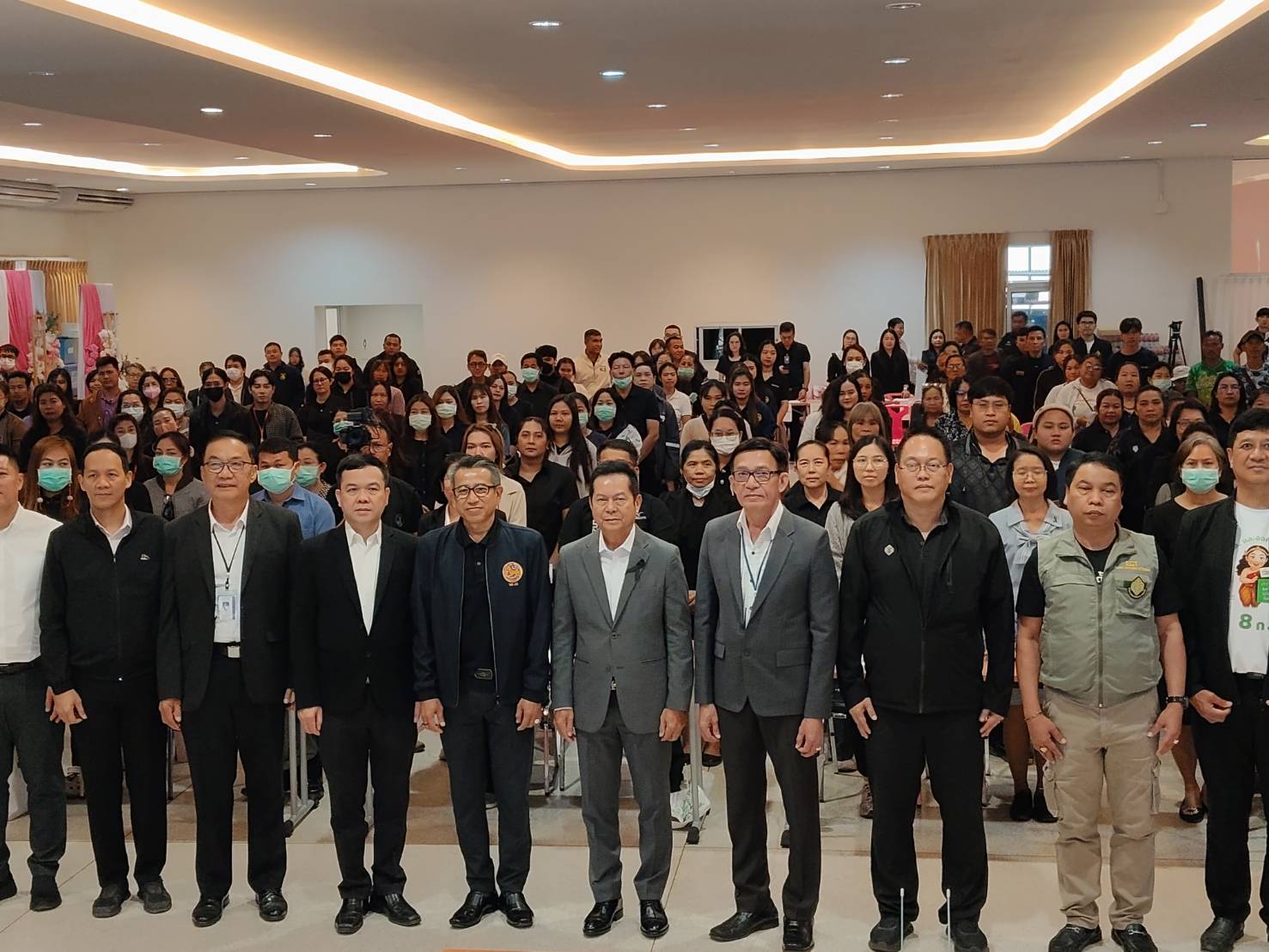 ประธานกรรมการการเลือกตั้ง ลงพื้นที่จังหวัดระยอง สังเกตการณ์การเตรียมความพร้อมการเลือกตั้ง สส. และการออกเสียงประชามติ